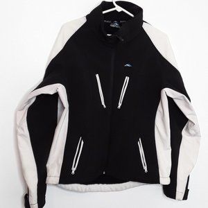Denali All Weather Black and White Jacket EUC sz XL